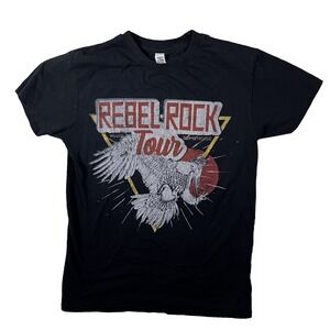 Rebel Rock Tour t shirt size - Small